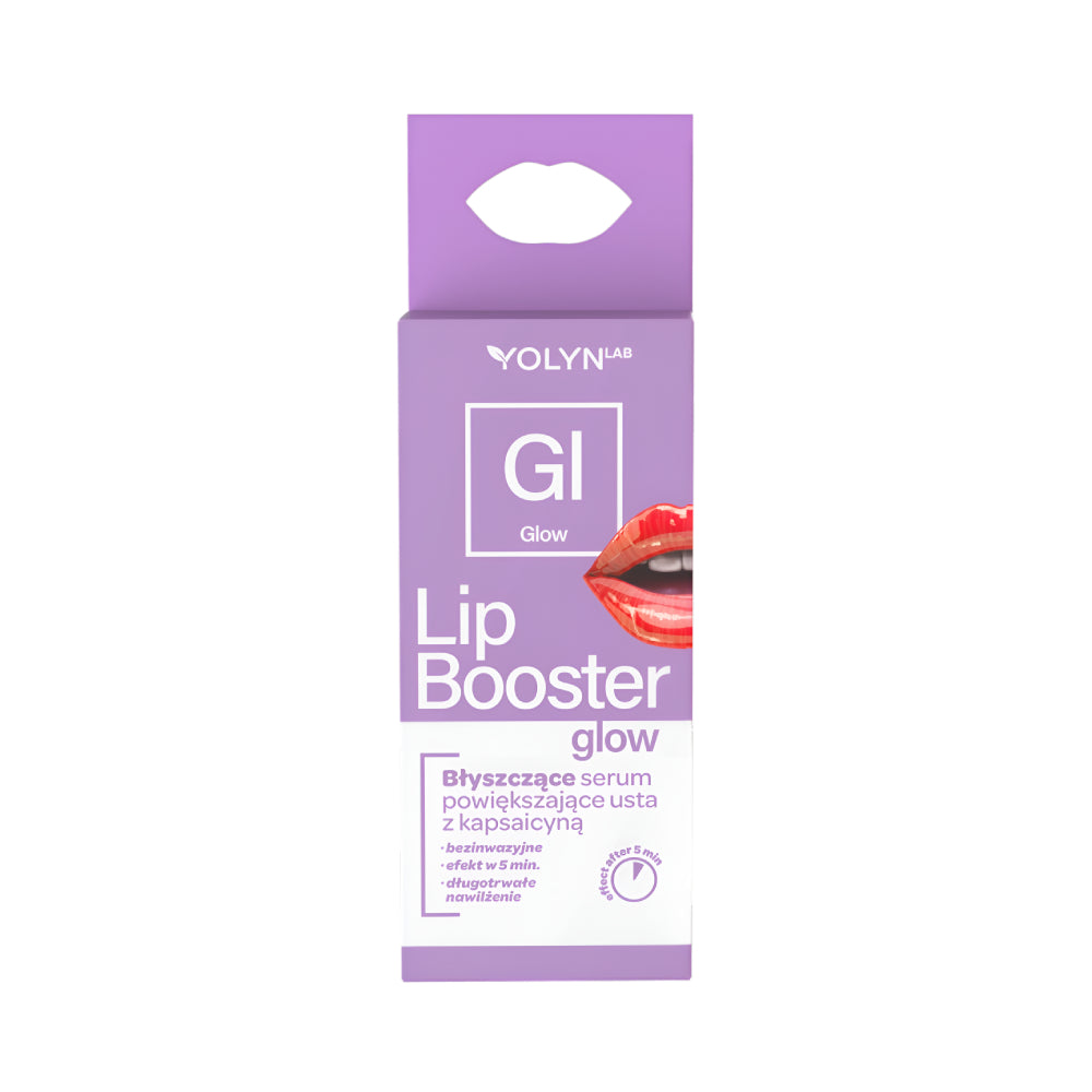 Yolyn Gloss and Lip Plumper 12ml