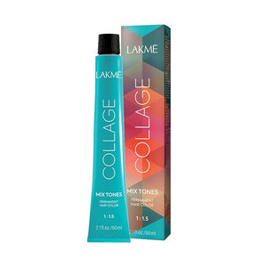 Lakme Hair Color 60ml Collage 0/07 Silver