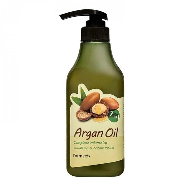 Farm Stay Hair Shampoo & Conditioner 530ml With Argan Oil