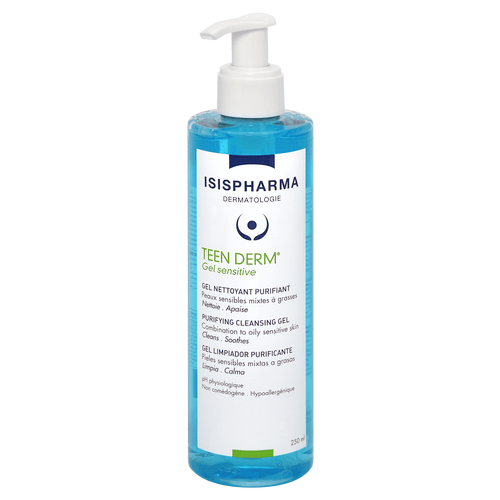 Isispharma Gel Purify & Cleanse – غسول وجه منقٍّ للبشرة الدهنية