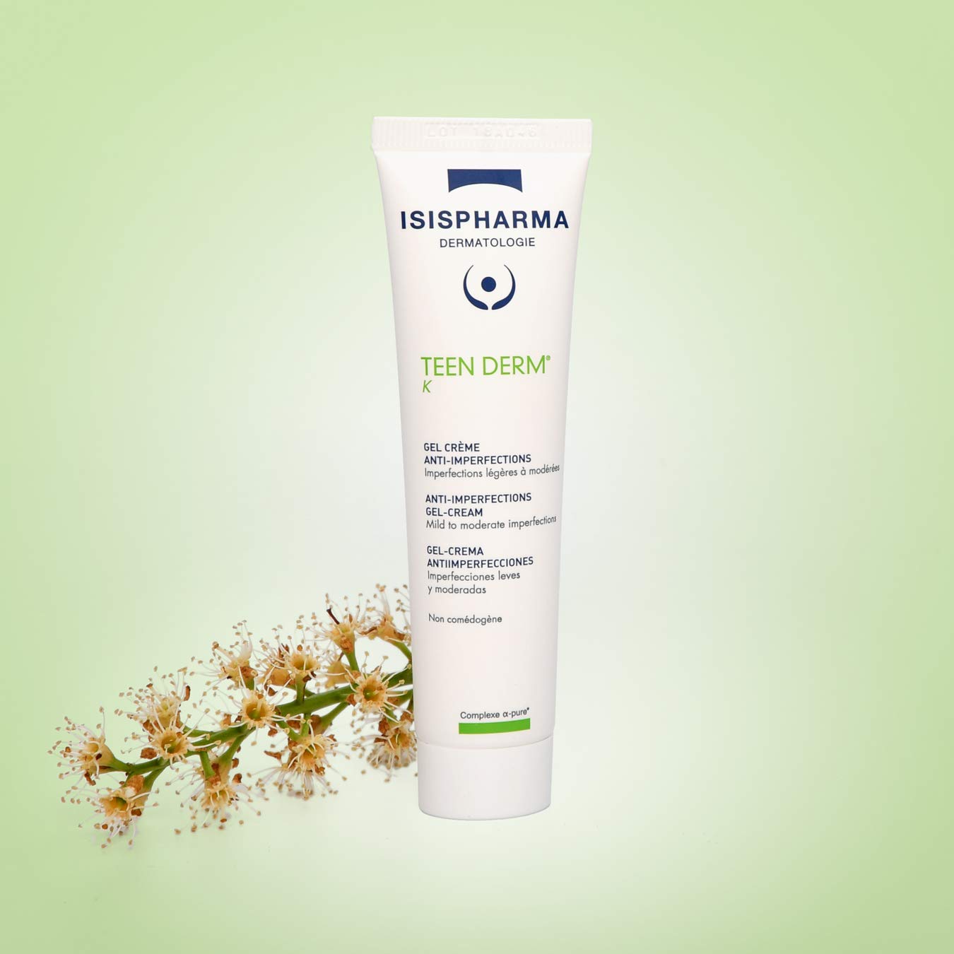 Isispharma Teen Derm K – سيروم مطفئ للإشراق للوجه 30ml