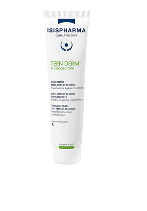 Isispharma Teen Derm K – سيروم مطفئ للإشراق للوجه 30ml