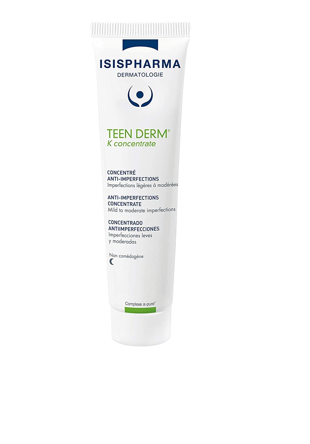 Isispharma Teen Derm K – سيروم مطفئ للإشراق للوجه 30ml
