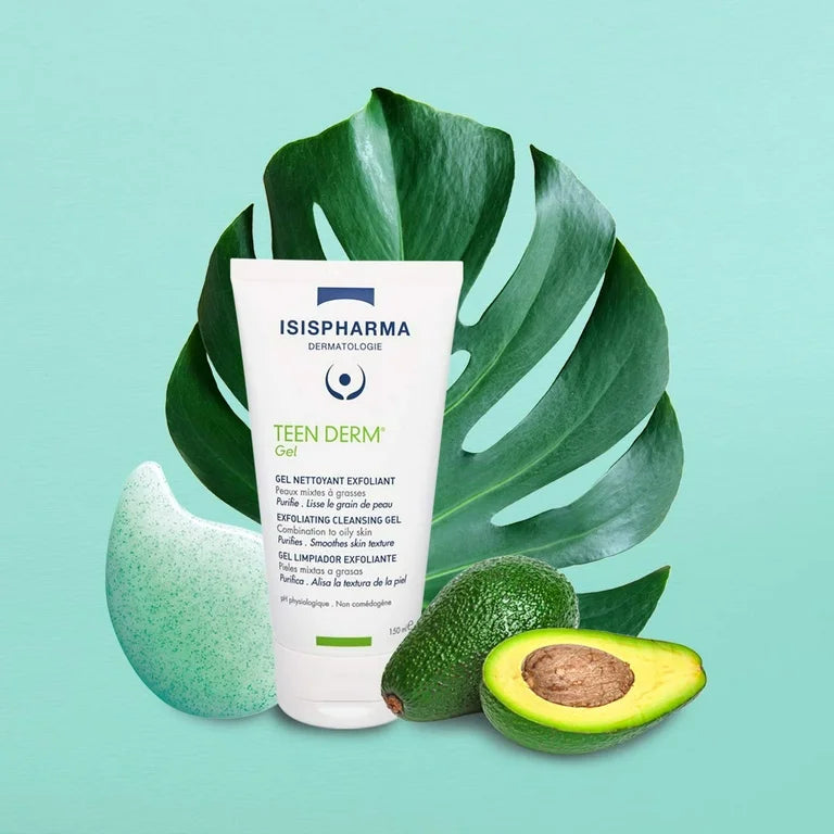Isispharma Exfoliator Gel Cleanser – Pore Purifying for Oily Skin