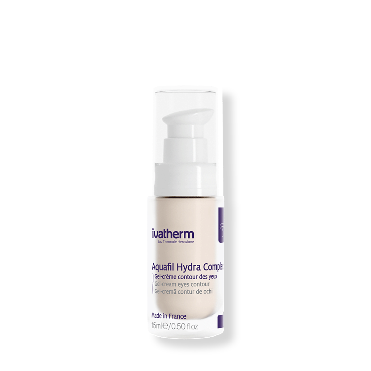 Ivatherm Aquafil Hydra Complex Gel Eyes Contour 15ml
