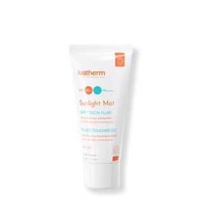 Ivatherm Sunlight Mat Spf50 plus  Dry Touch Fluid 50ml