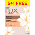 Lux Bar Soap 170g 5+1 Free Velvet Jasmine v2