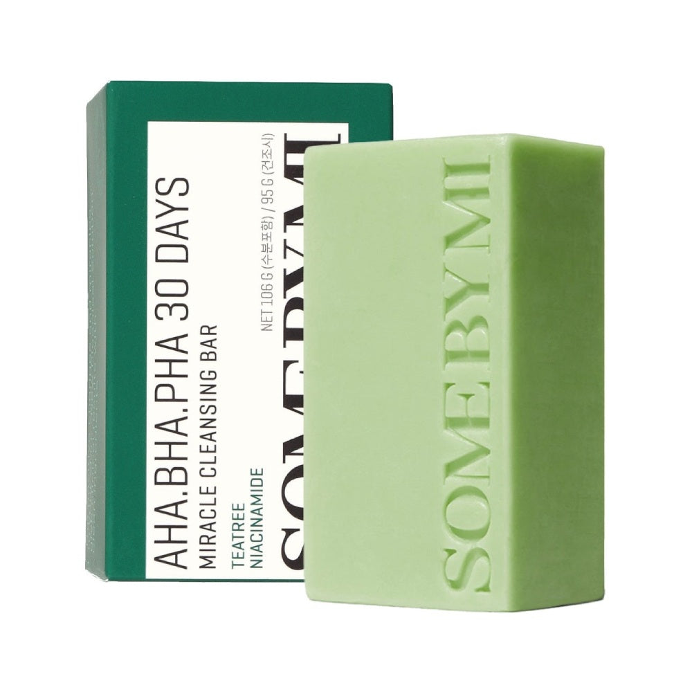Some By Mi Bar Soap 106g Facial Cleansing Care For 30 Days 