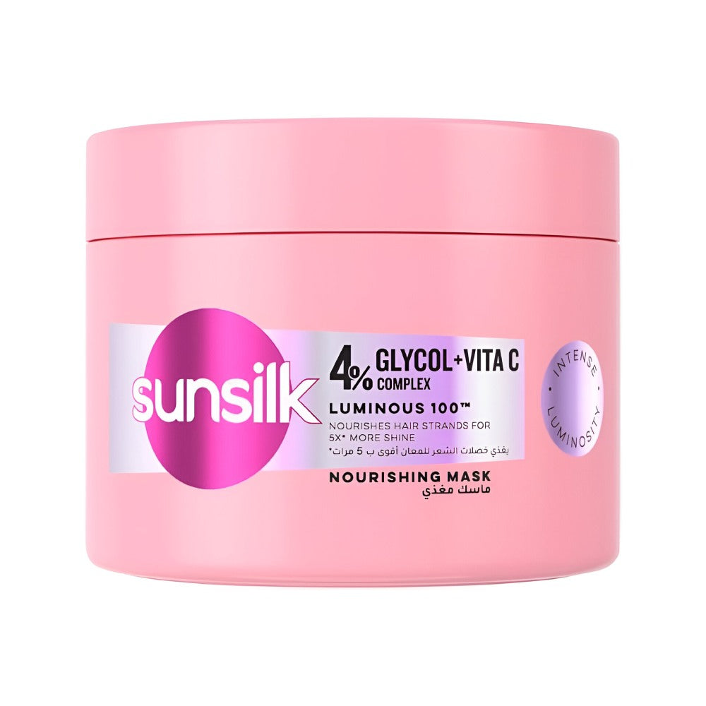 Sunsilk hair mask 220ml luminous100