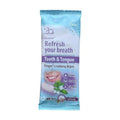 Bioniic Tooth Cleaning Wipes 12pc finger scrubbing