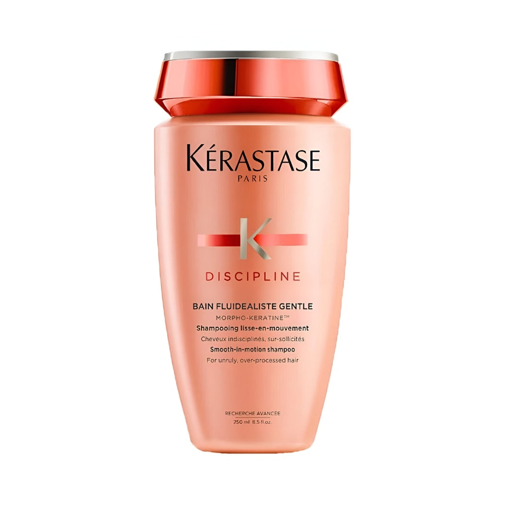 Kerastase hair shampoo 250ml discipline bain fluidealiste sulfur free