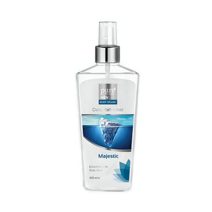 Pure Beauty Body Splash 100ml Men Majestic