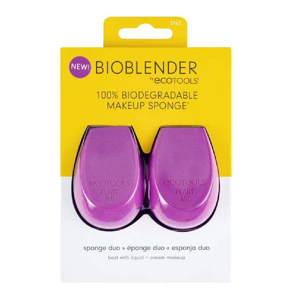 Eco Tools Makeup Sponge 2pc Bio Blender 3163