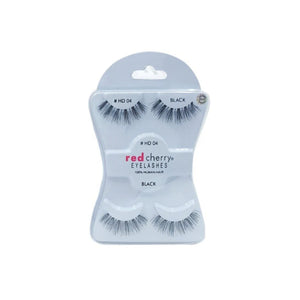Red cherry eyelashes set #hd04 2 pairs