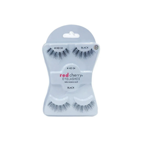 Red cherry eyelashes set #hd04 2 pairs
