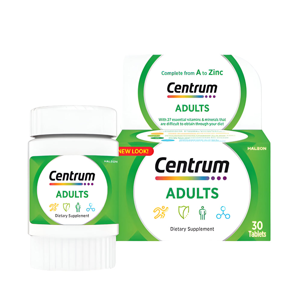 Centrum Supplements 30pc Adults
