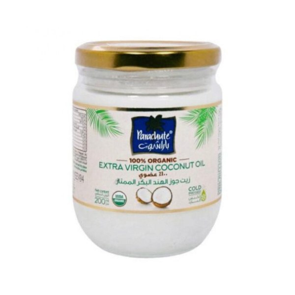 Parachute oil 200ml 100% organic extra virgin coconut