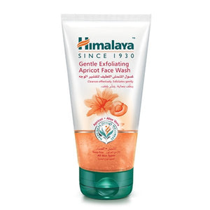 Himalaya Face Wash 150ml Gentle Apricot For Exfoliation