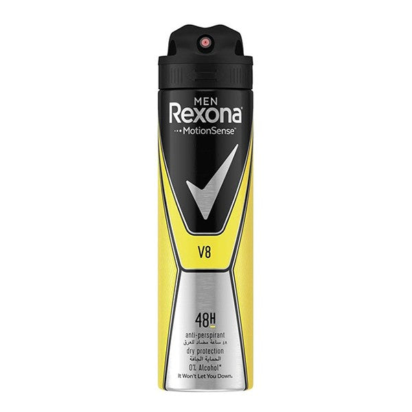Rexona deodorant spray 150ml men v8 v2