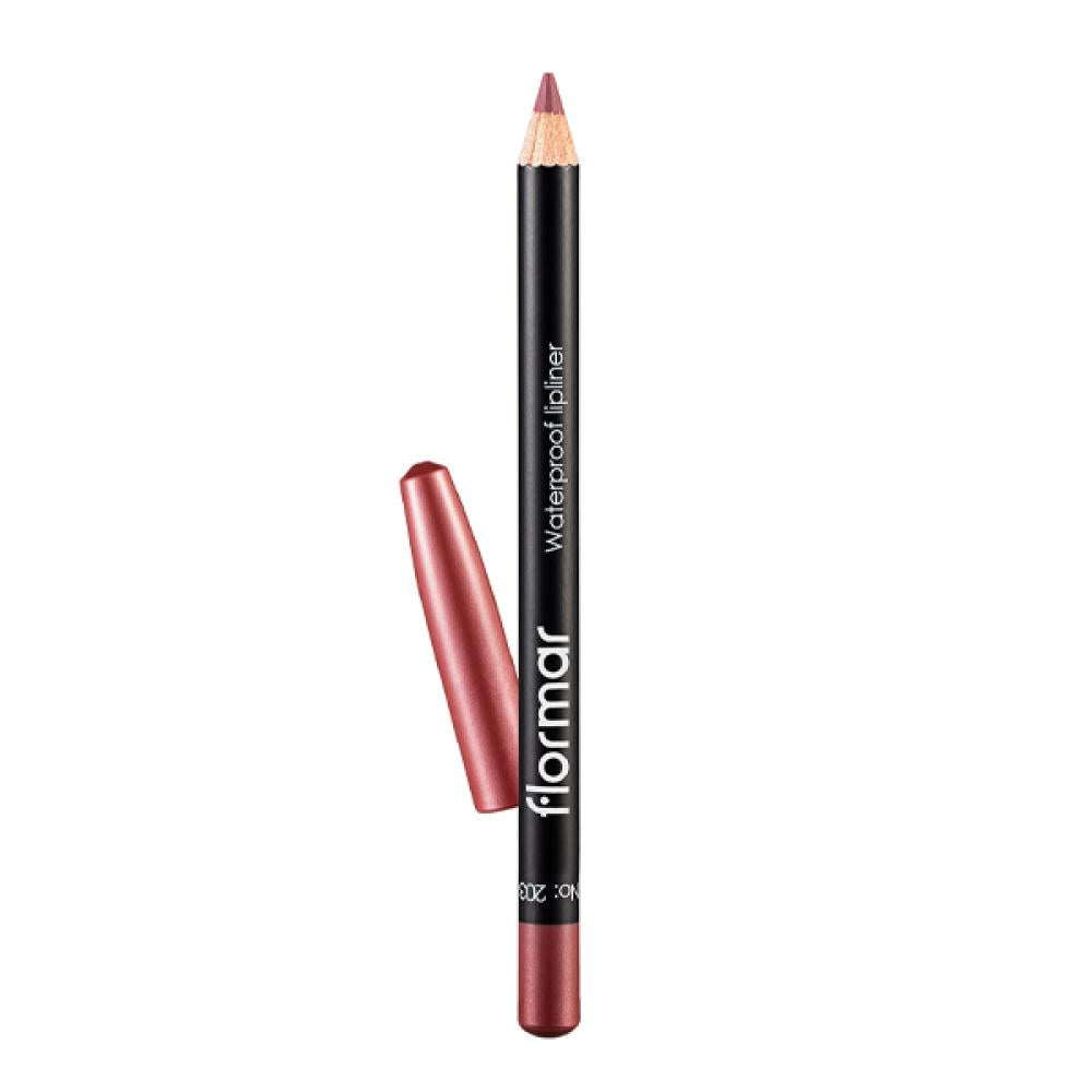 Flormar lip liner waterproof 203