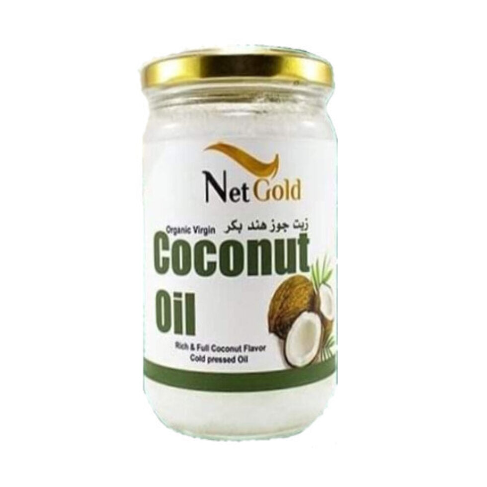 Net gold hair oil 500ml organic virgin coconut