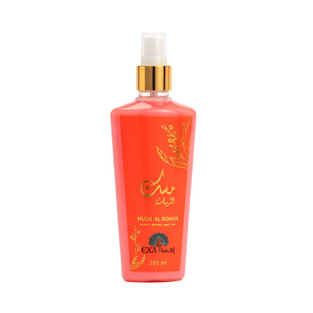 EXA Body And Intimate Area Misturizer 200ml Pomegranate Musk