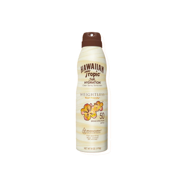 Hawaiian Tropic Sun Spray 177ml Weightless Hydration SPF 50
