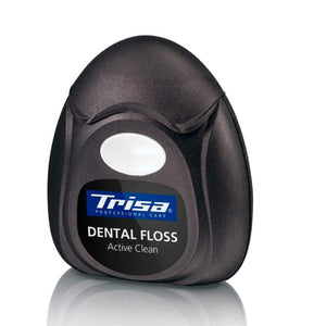 Trisa Dental Floss 40m With Charcoal