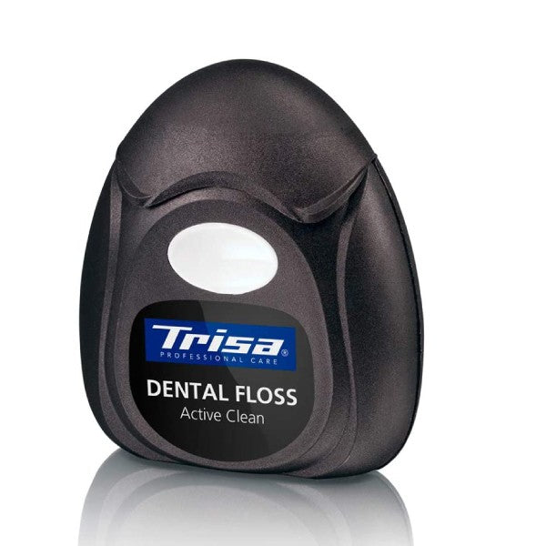 Trisa Dental Floss 40m With Charcoal