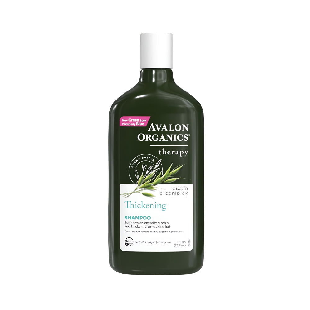 Avalon Organics Hair Shampoo 325ml Biotin B-Complex