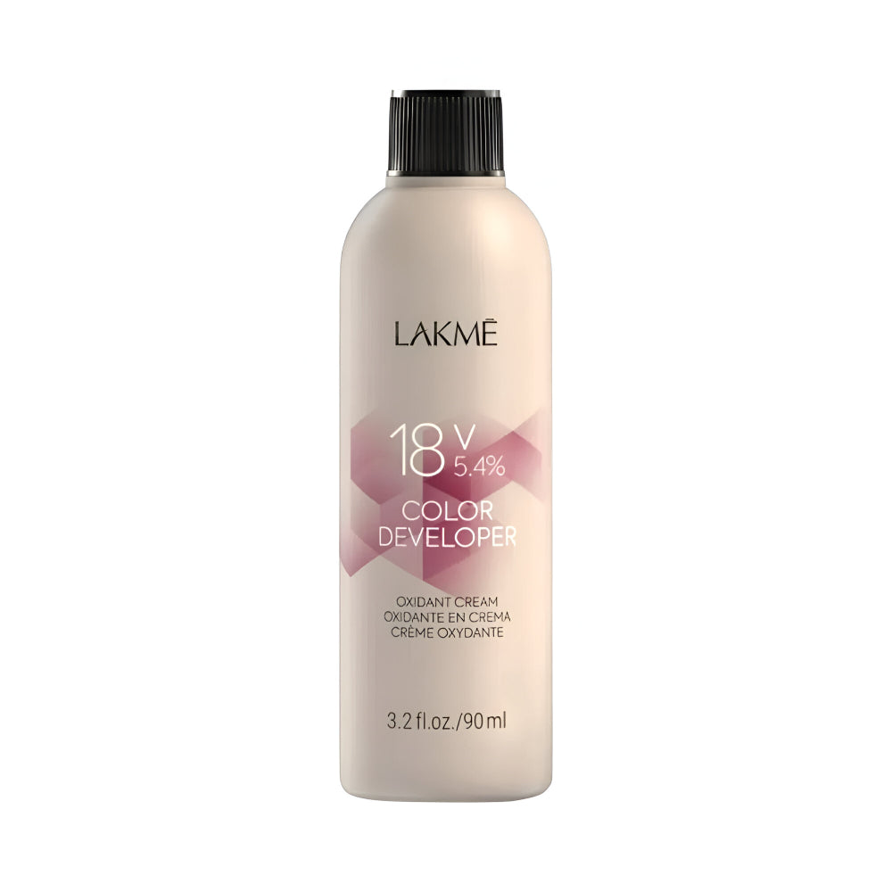Lakme oxidant cream 90ml color developer 5.4% 18 v
