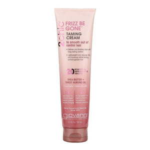Giovanni hair cream 150ml 2chic frizz be gone shea butter and sweet almond oil