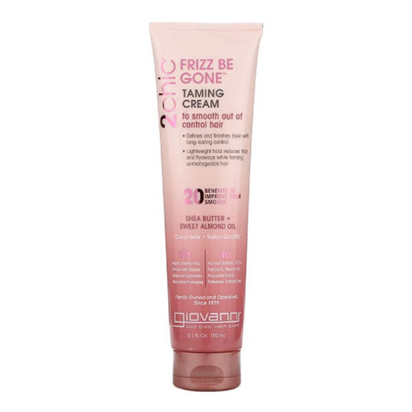 Giovanni hair cream 150ml 2chic frizz be gone shea butter and sweet almond oil