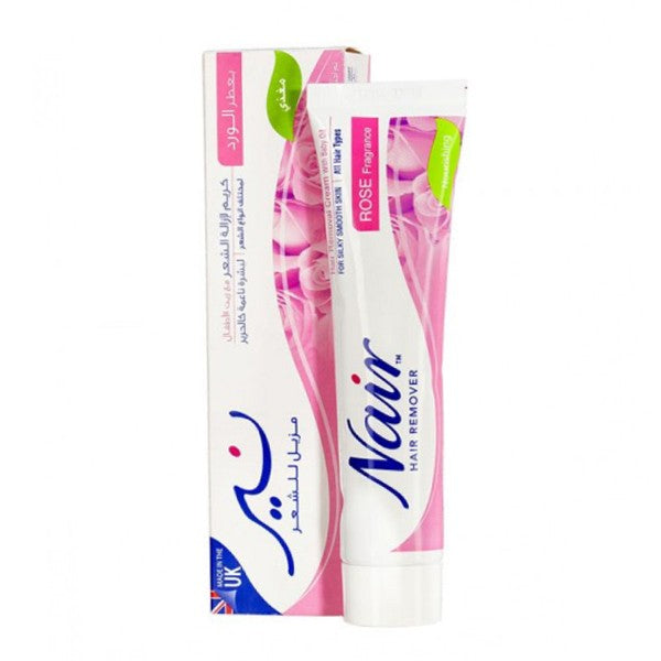 Nair Hair Removal Cream 110ml Rose Fragrance