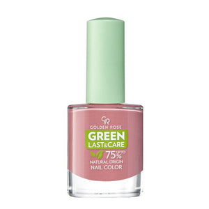Golden rose nail polish 10.20ml green 115 last&care