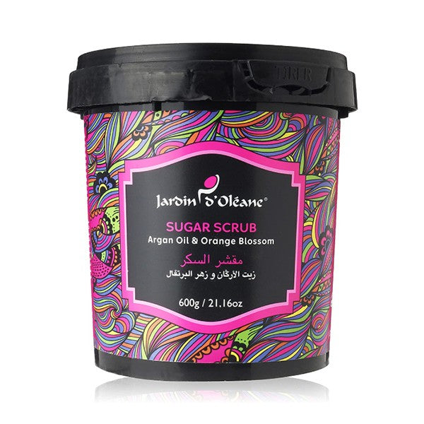Jardin-Oleane-Sugar-Scrub-600g-With-Argan-Oil-And-Orange-Blossom-