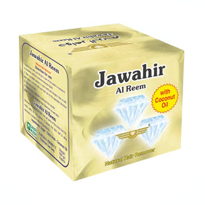 Jawahir Alreem Hair Removal Wax 500g Coconut Oil