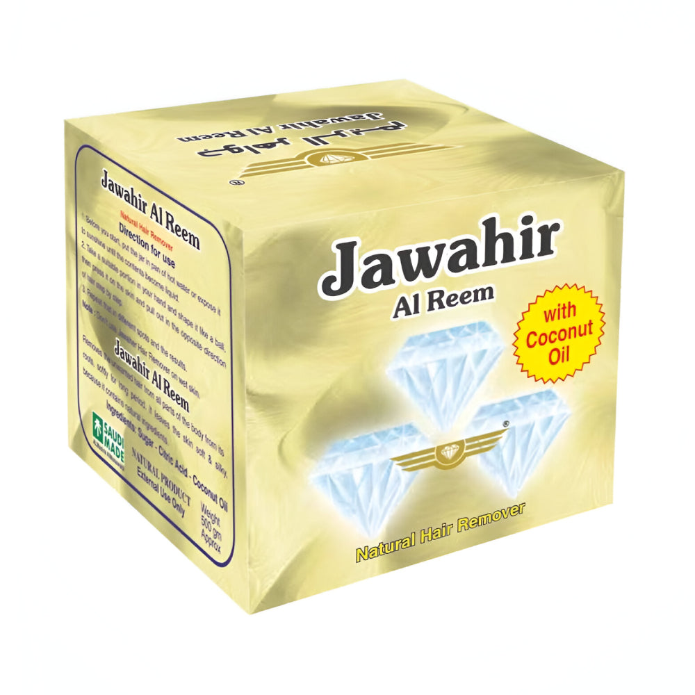 Jawahir Alreem Hair Removal Wax 500g Coconut Oil
