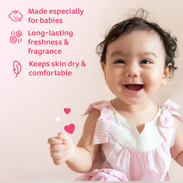 Johnson's baby blossoms powder 500g pink