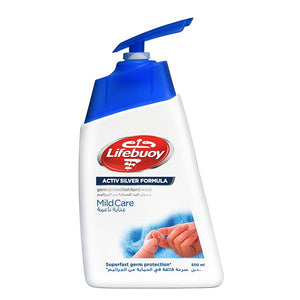 Lifebuoy hand wash 500ml mild care v2