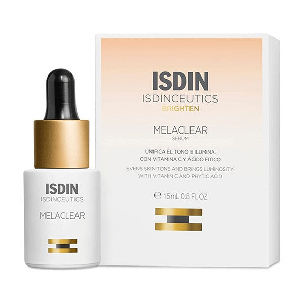 Isdin face serum 15ml isdinceutics melaclear for skin brightening