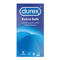 Durex Condoms 6pc Extra Safe