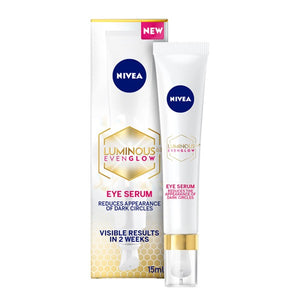 Nivea luminous 630 even glow eye serum 15 ml