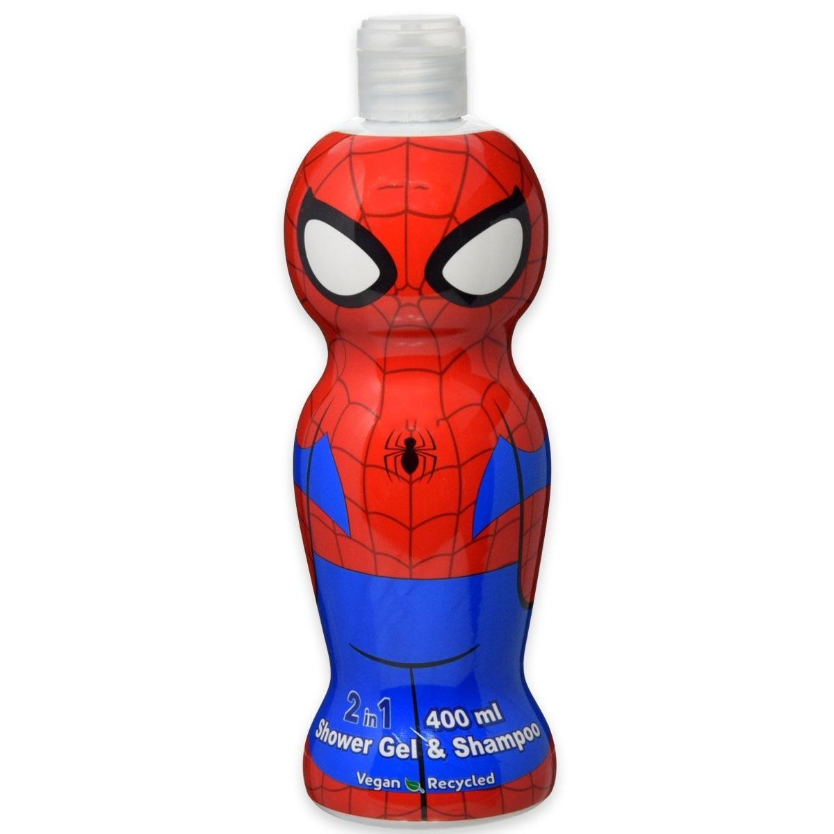 Marvel baby shampoo & shower gel 400ml spiderman 2 in 1