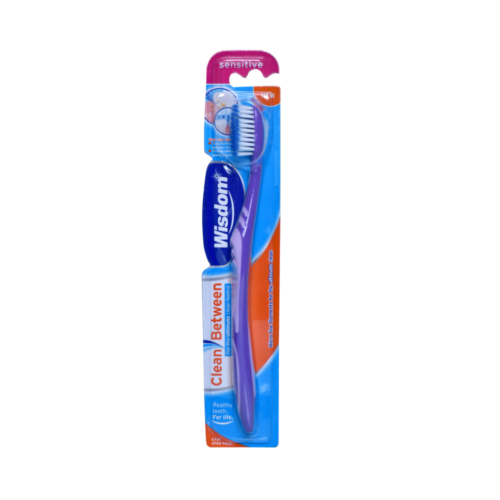 Wisdom Toothbrush Soft For Sensitive Teeth