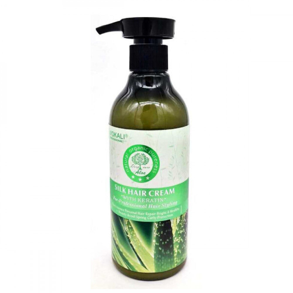 Wokali Hair Cream 250ml With Keratin And Aloe Vera