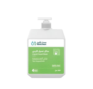 Best Clean Hand Wash 200ml Tea Angusifolia