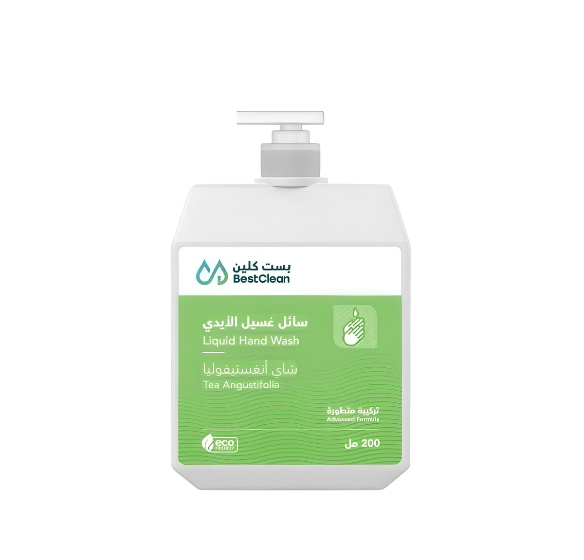 Best Clean Hand Wash 200ml Tea Angusifolia