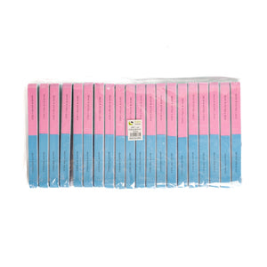 Salon system nail file and buffer 20pc bk19 311