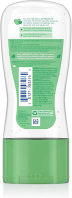 Johnson's Baby Oil Gel مع الصبار وفيتامين E – 6.5 أونصة سائلة